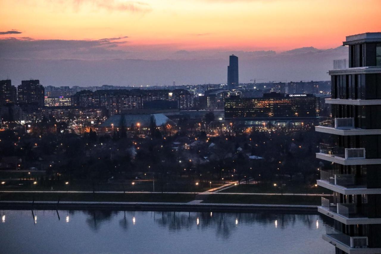 Apartments Royal - Belgrade Waterfront Buitenkant foto