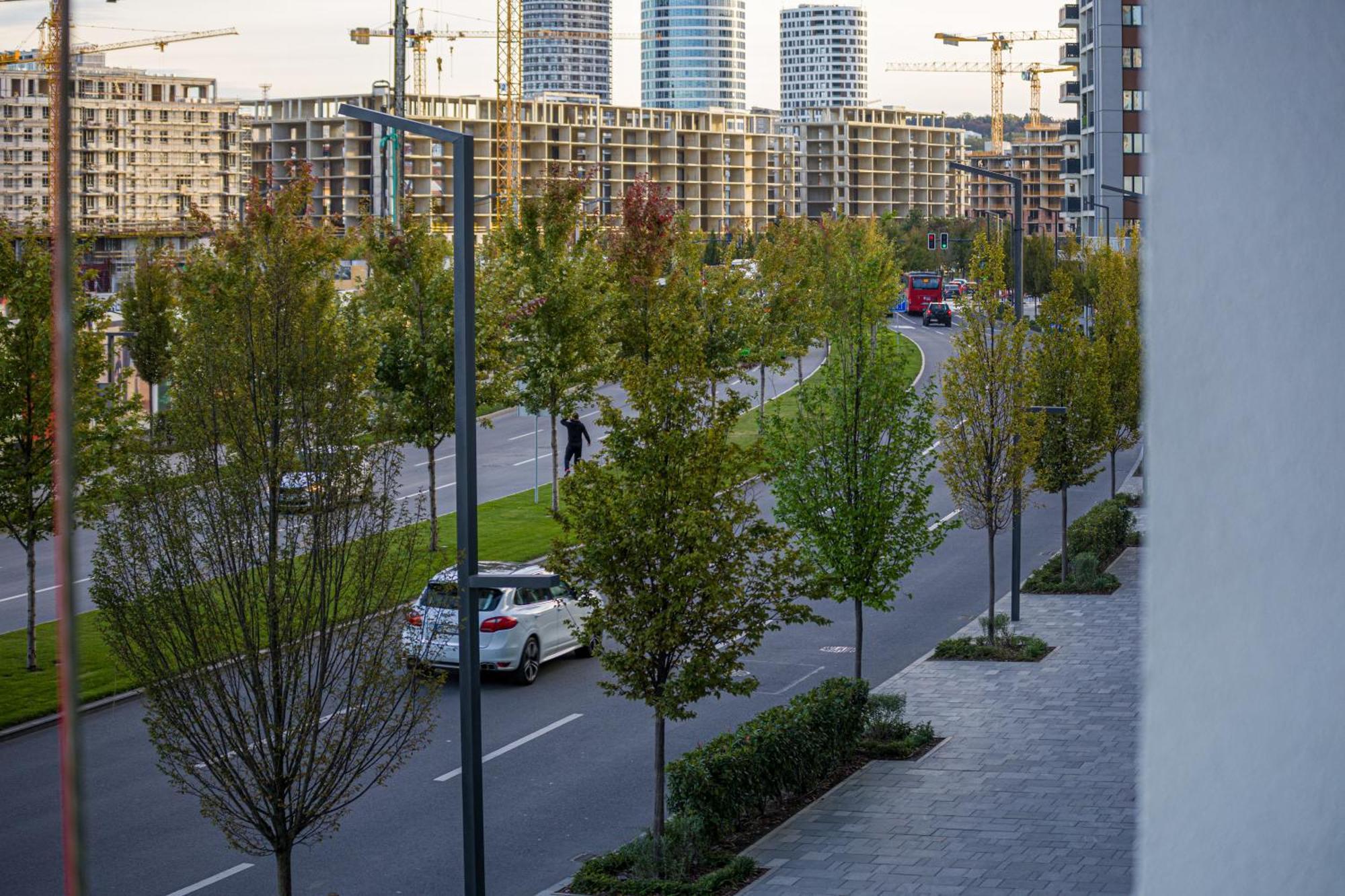 Apartments Royal - Belgrade Waterfront Kamer foto