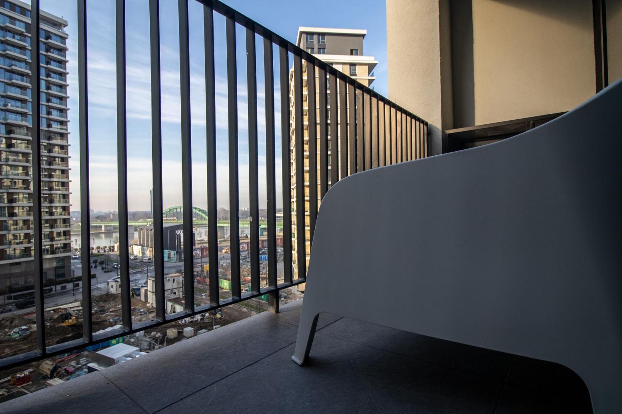 Apartments Royal - Belgrade Waterfront Kamer foto