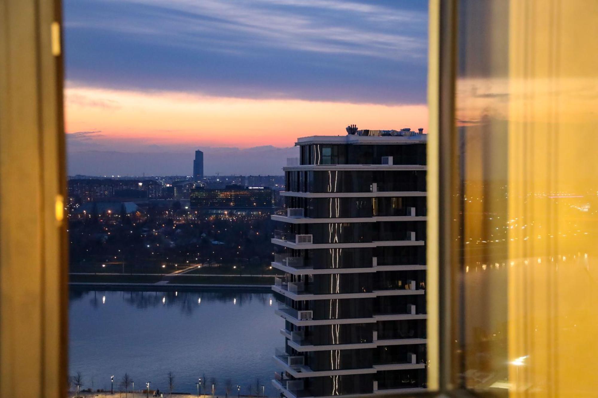 Apartments Royal - Belgrade Waterfront Kamer foto