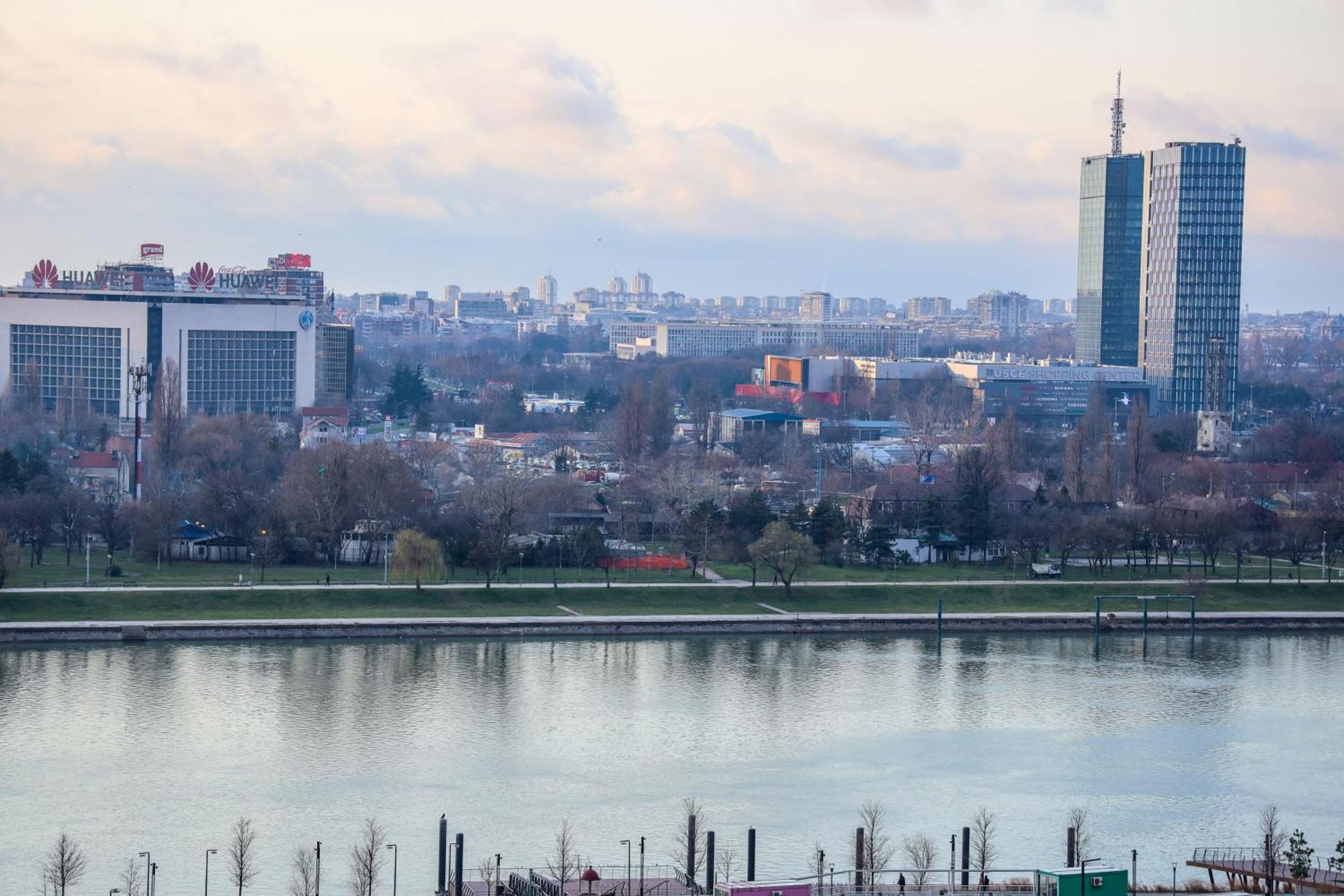 Apartments Royal - Belgrade Waterfront Kamer foto